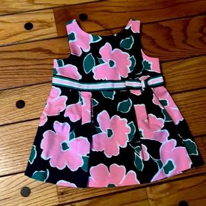 Janie and Jack Girls 3-6 month dress NWT